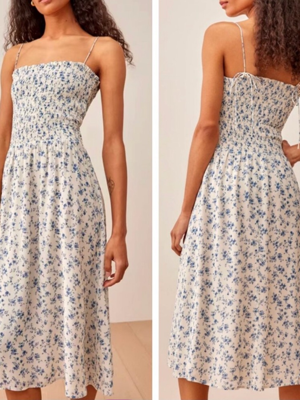 Reformation Sable Midi Dress